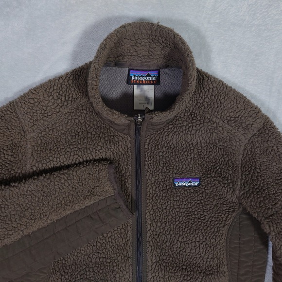 Patagonia Jackets & Blazers - VTG Patagonia Synchilla Deep Pile Fleece Sherpa Jacket Womens S Full Zip 23071